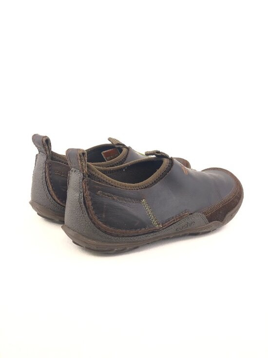 Cushe Evo Mocc Brown Leather Slip on Shoes 9 main image 7